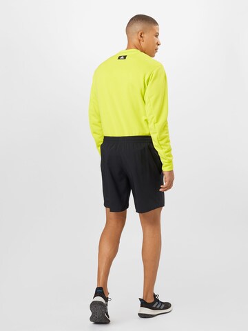 juoda ADIDAS SPORTSWEAR Standartinis Sportinės kelnės 'Aeroready Essentials Chelsea Small Logo'