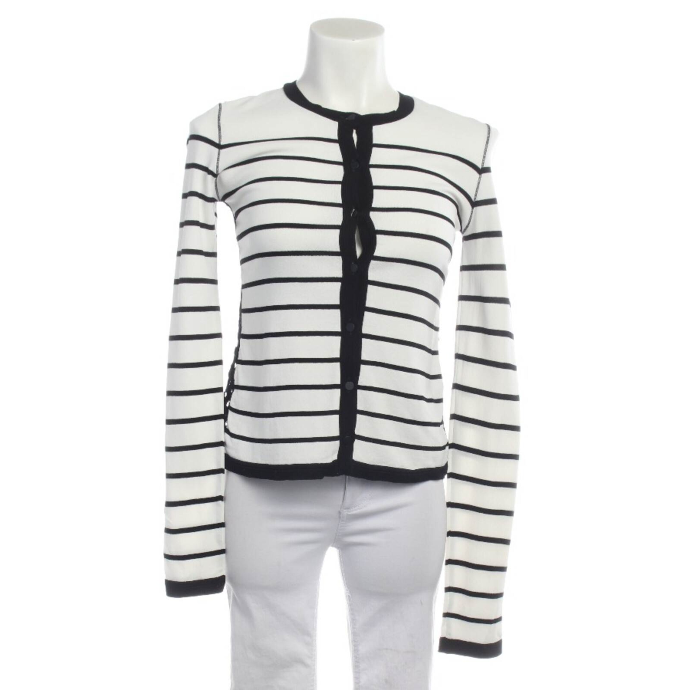 Marc Cain Blouse & Tunic in M in White: front