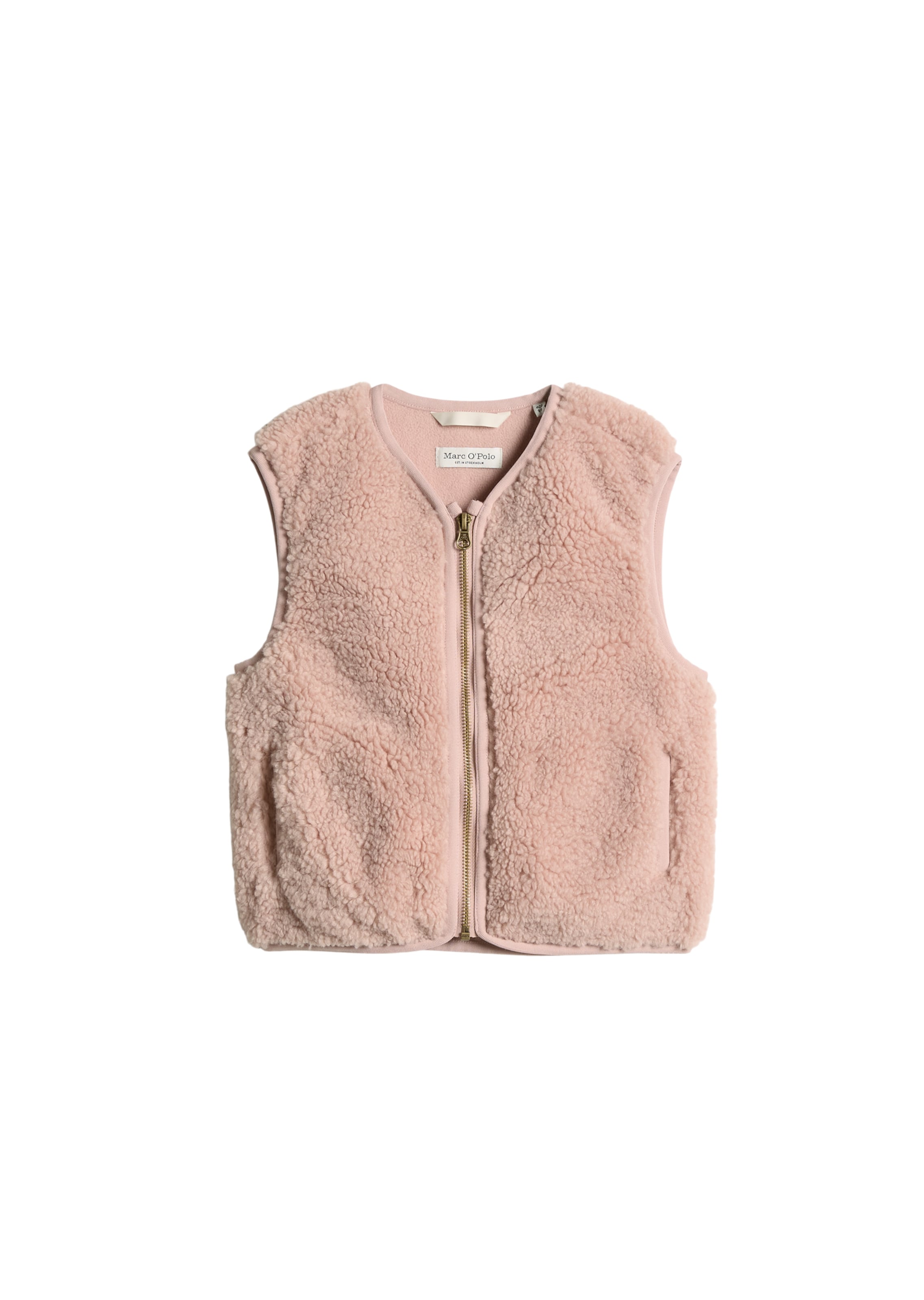 Marc O'Polo Vest in Pink: front