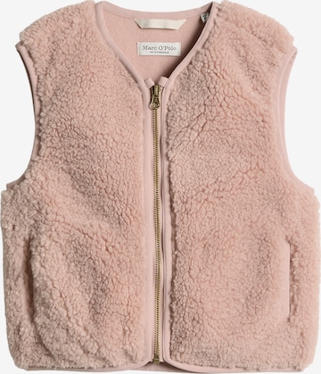 Marc O'Polo Vest in Pink: front