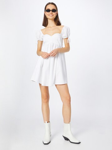 Abercrombie & Fitch Dress in White