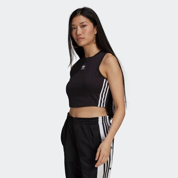 ADIDAS ORIGINALS Top – černá: přední strana