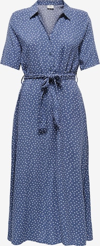 Abito camicia 'JDYSTARSEZEN' di JDY in blu: frontale