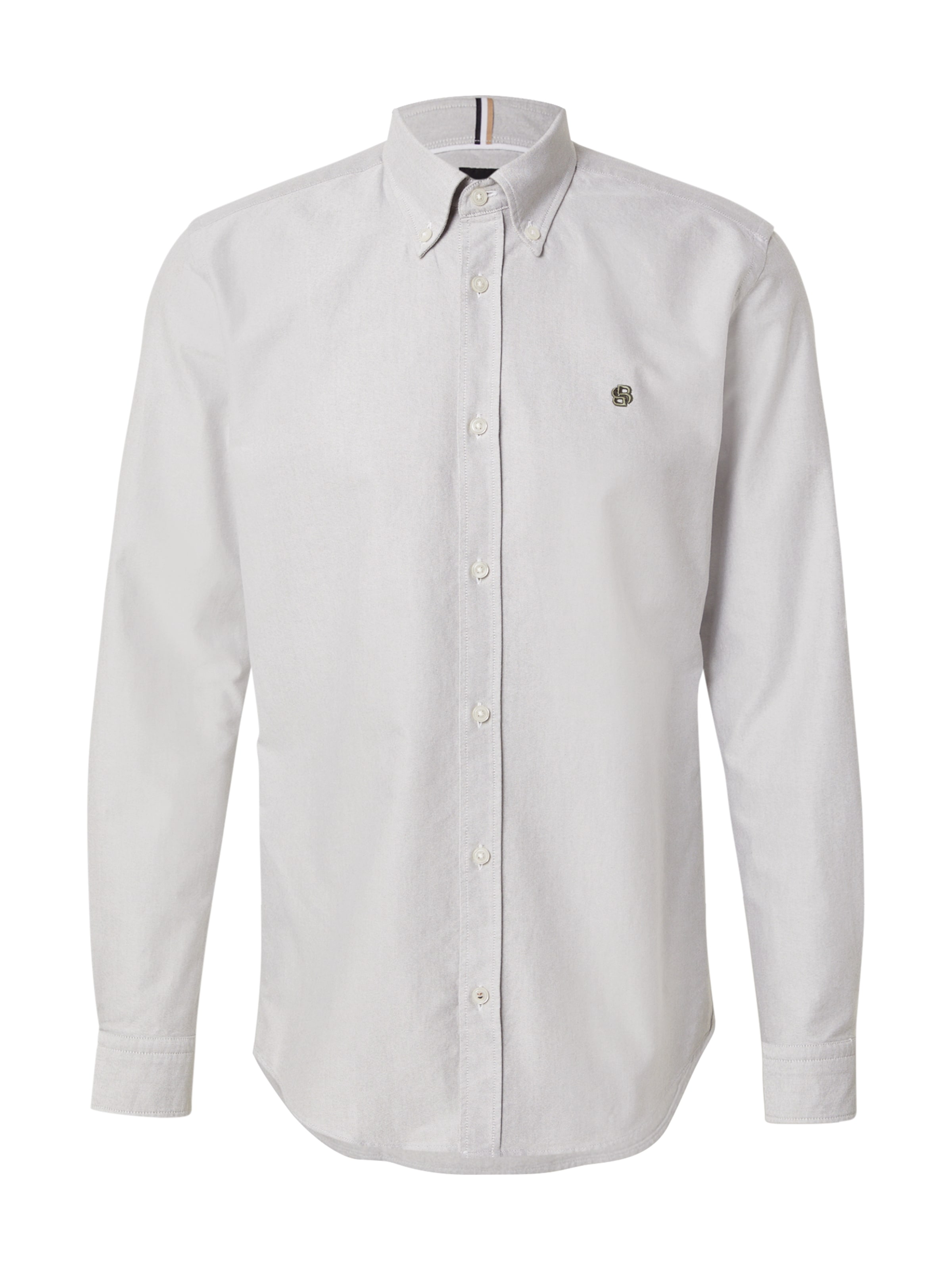 BOSS Overhemd 'ROAN' in Groen: voorkant