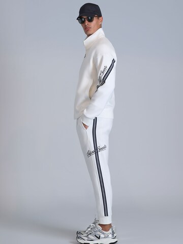 Lufian Regular Sports trousers in White