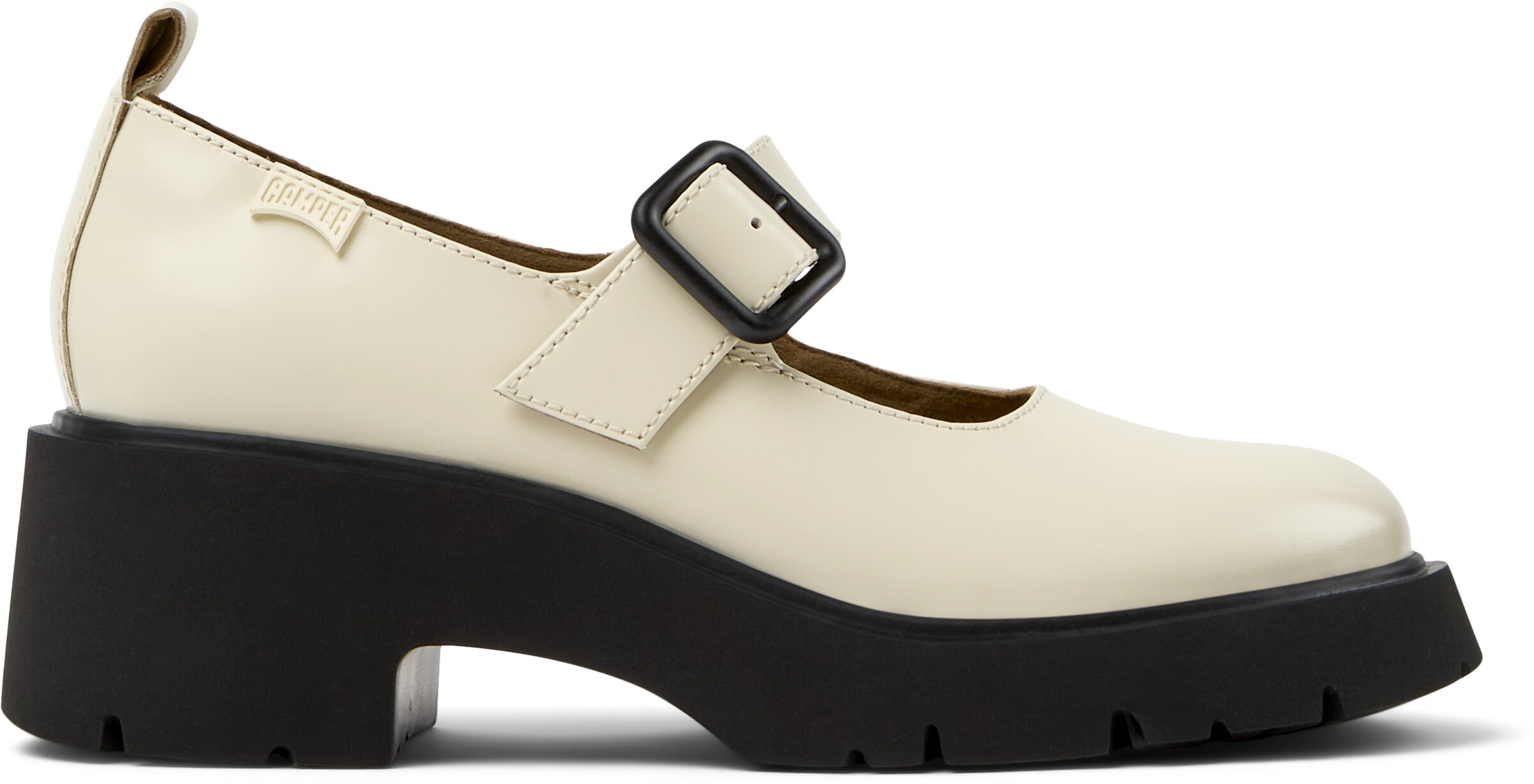 CAMPER Ballerina 'Milah' in Wit