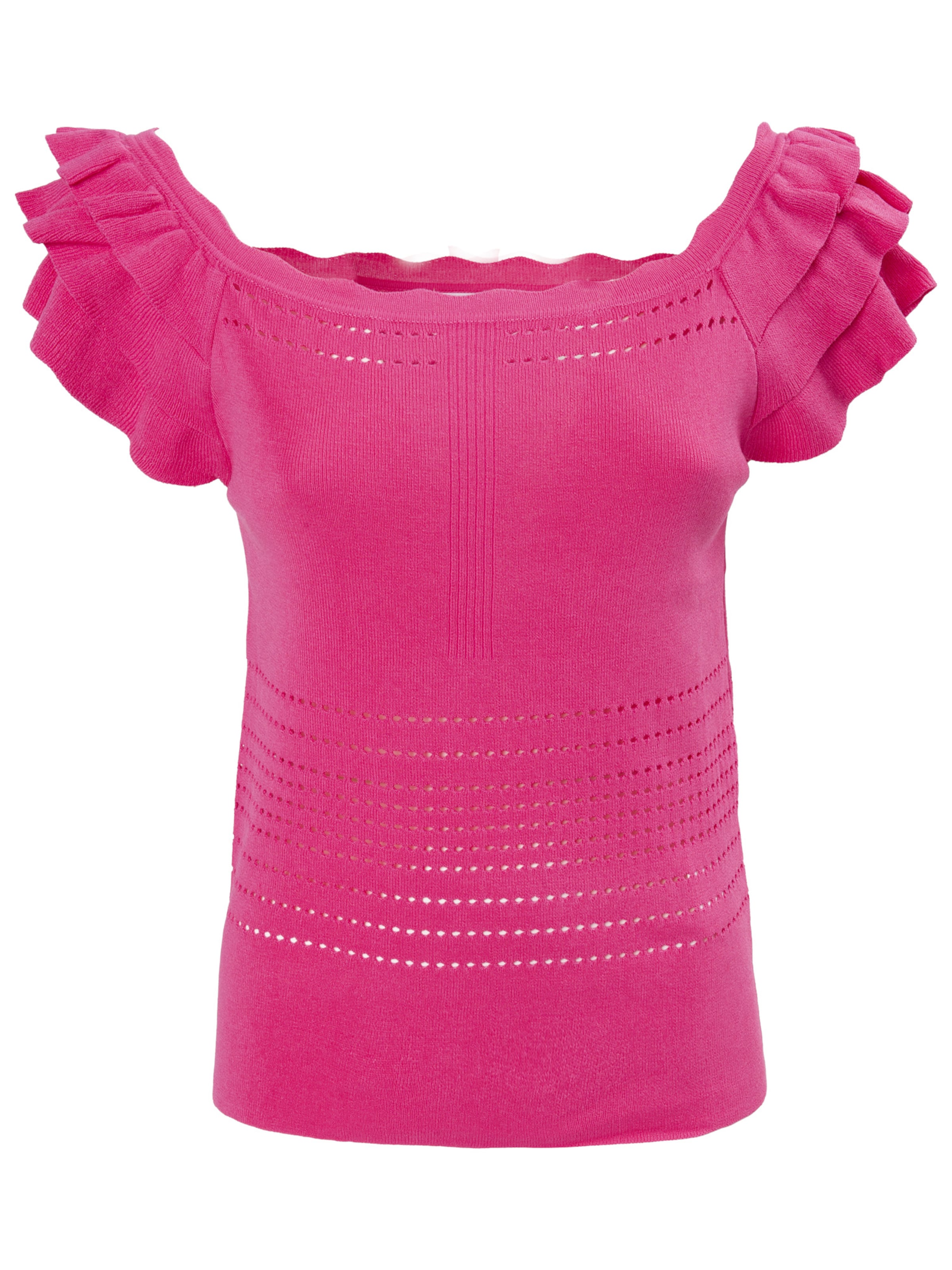 Influencer Sweater in Pink: front