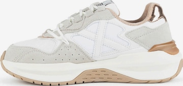 MUNICH Platform trainers 'Nexa' in White: front