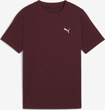 PUMA Shirt 'Wardrobe Ess' in Red: front