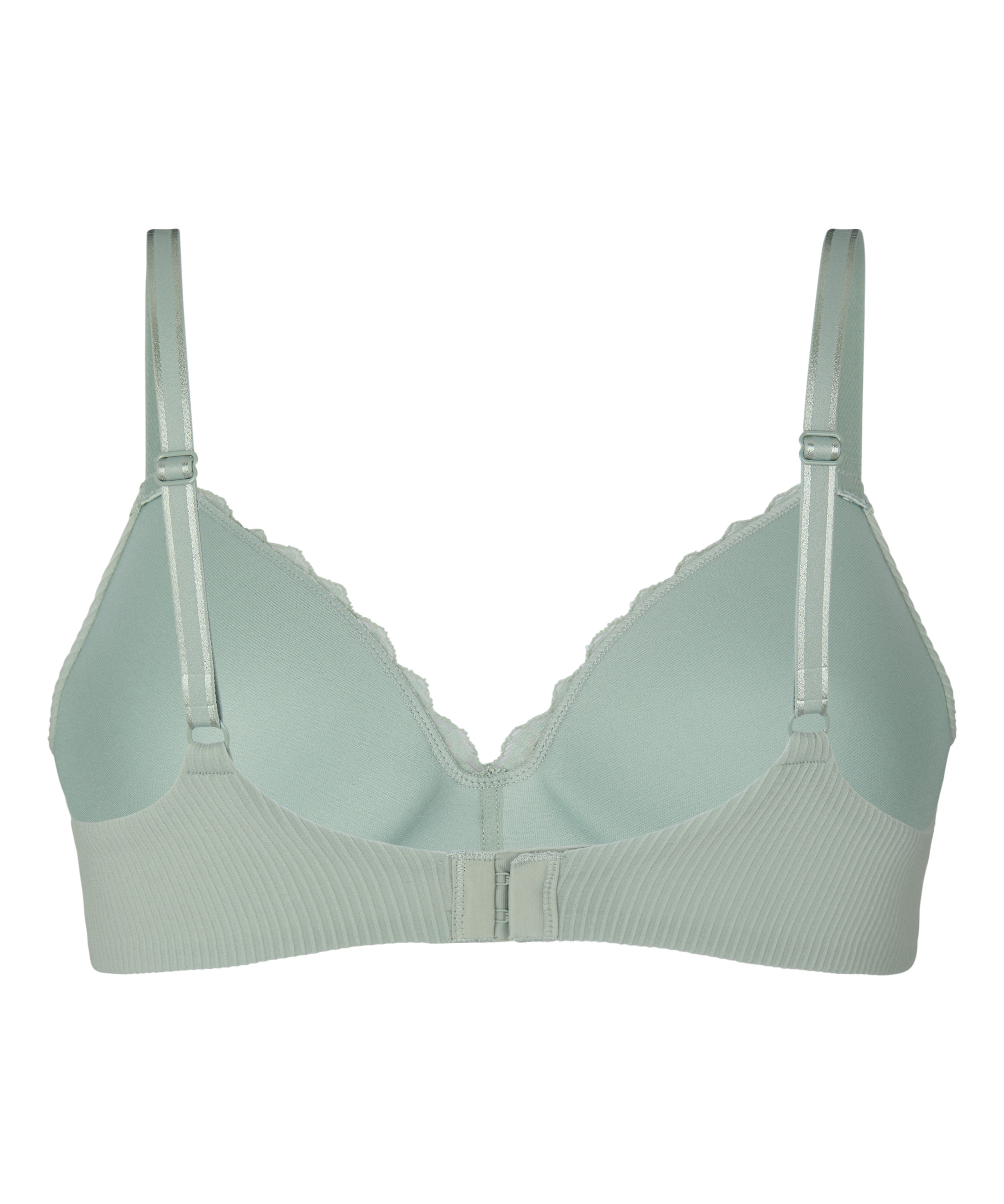 Hunkemöller Minimizer BH 'Lola' in Grün