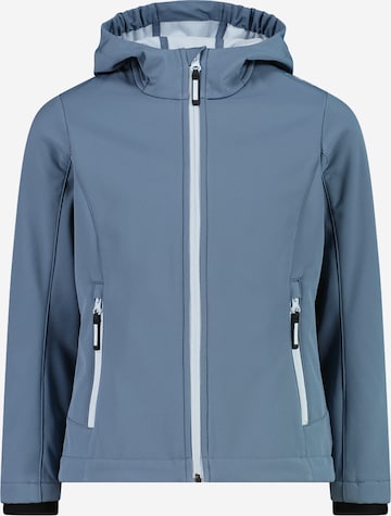 CMP Outdoor jacket in Blue: front