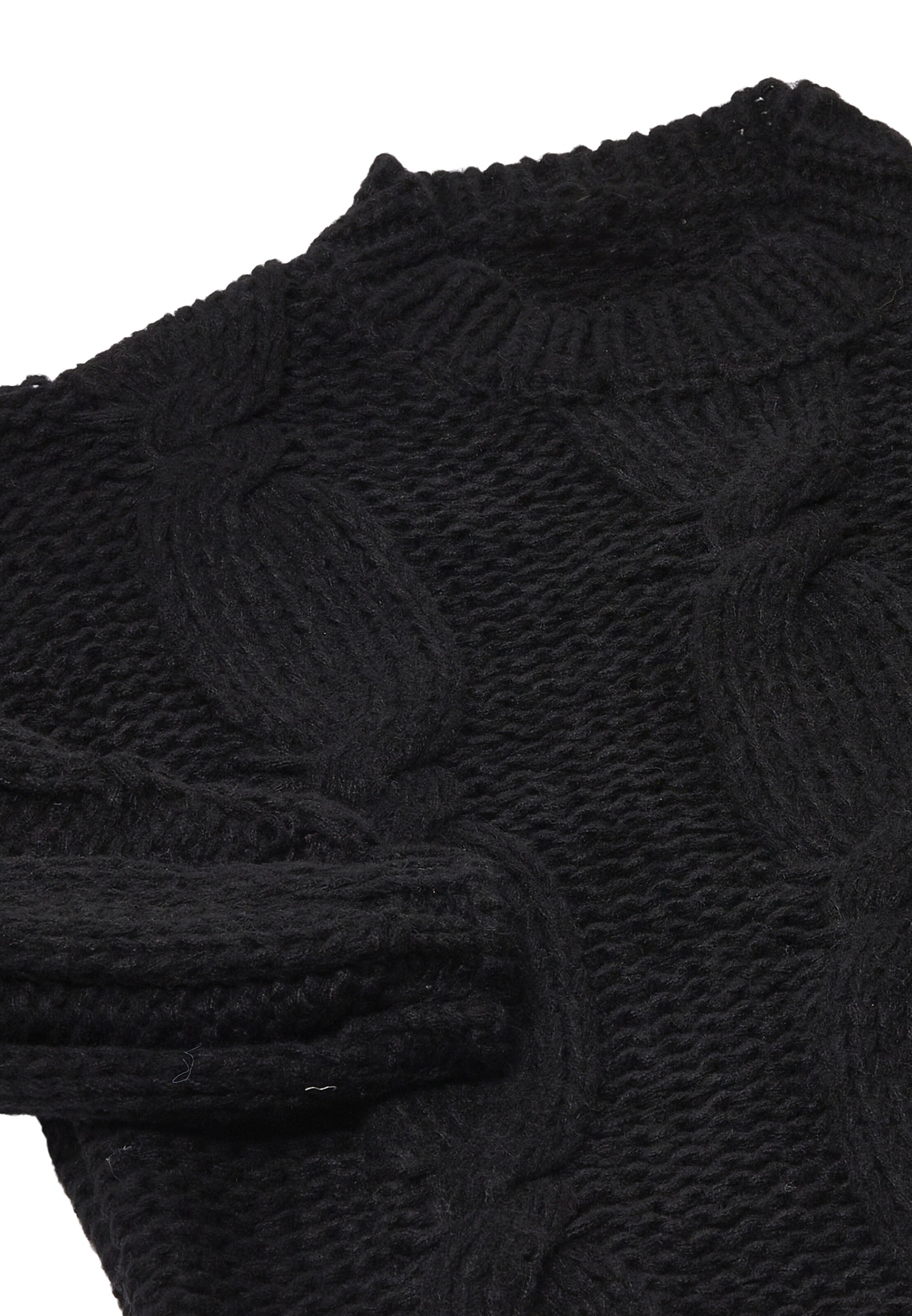 ebeeza Pullover in Schwarz