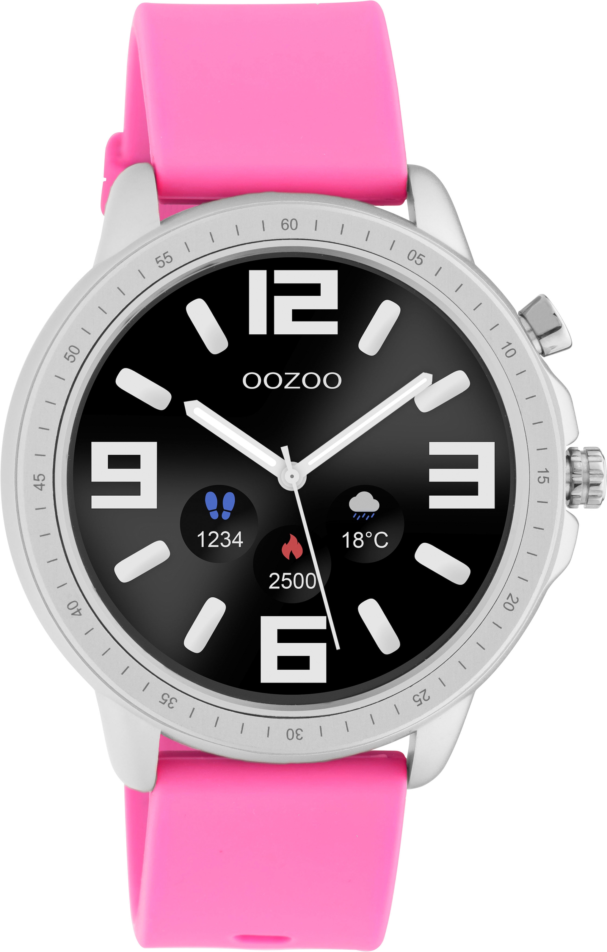 Frauen Uhren OOZOO Smartwatch in Pink - SZ41338