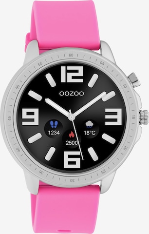 OOZOO Smartwatch in Pink: predná strana
