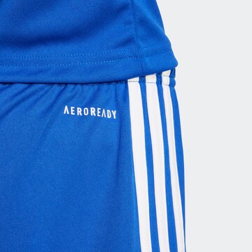 Regular Pantalon de sport 'Squadra 25' ADIDAS PERFORMANCE en bleu