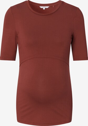 Noppies Shirt 'Juli' in Rood: voorkant