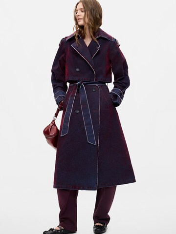 Cappotto di mezza stagione di Desigual in rosso