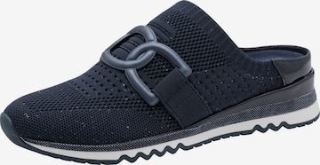 Sabots MARCO TOZZI en bleu : devant