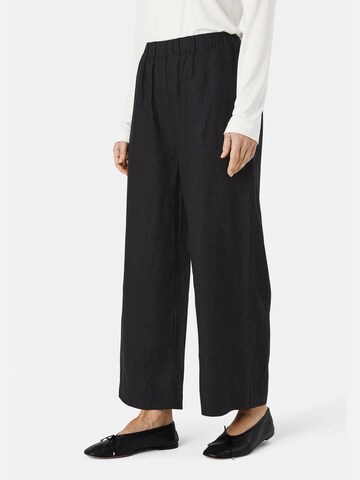 Masai Loose fit Pants 'MAParini' in Black: front