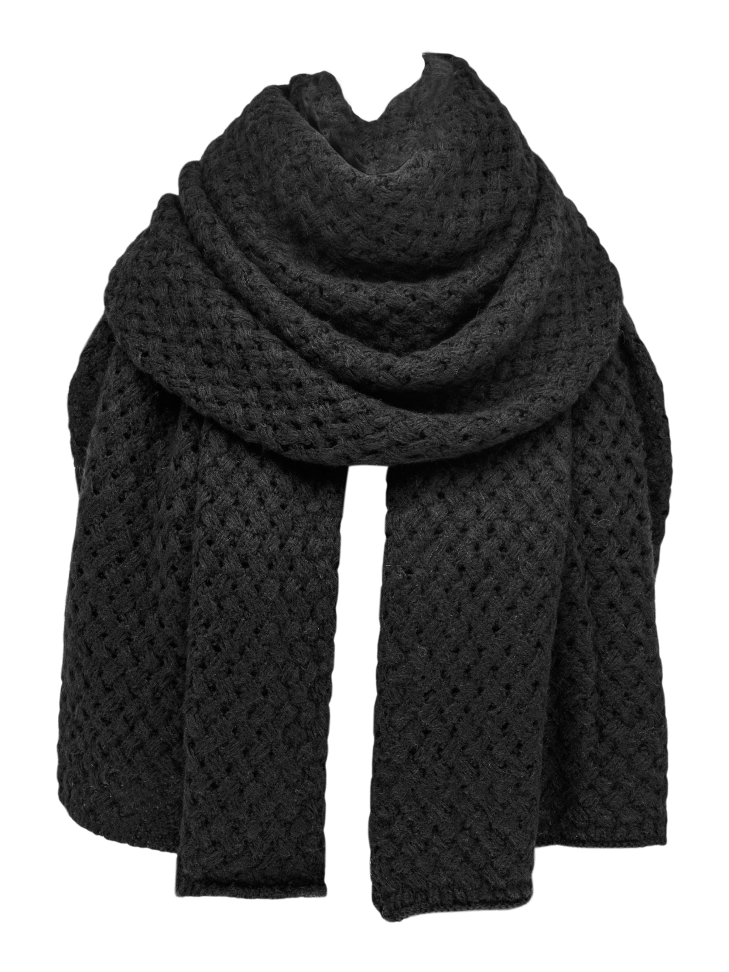 chillouts - Cachecóis 'Genesis' em preto: frente