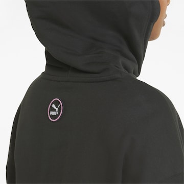PUMA Sweatshirt 'SWxP' in Black