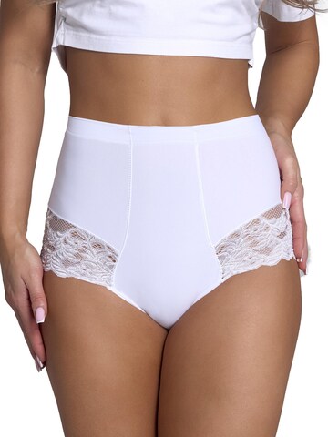 Wolbar Panty 'Slimea' in White