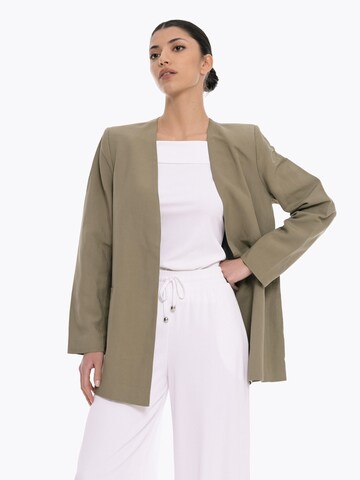 4TAILORS - Blazer 'Gelato' en verde