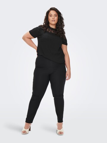 ONLY Carmakoma - Blusa 'First' en negro