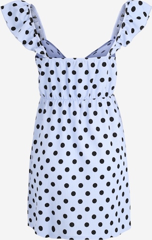 Dorothy Perkins Petite Letní šaty – modrá