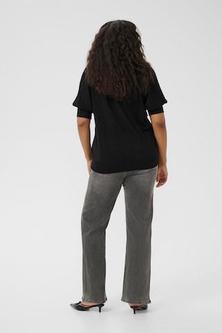Pull-over 'Regitta' KAFFE CURVE en noir