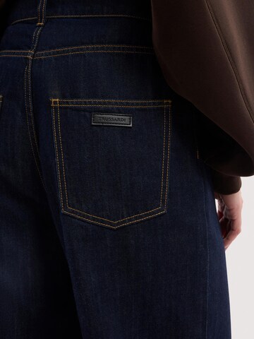 Trussardi Wide leg Jeans in Blauw