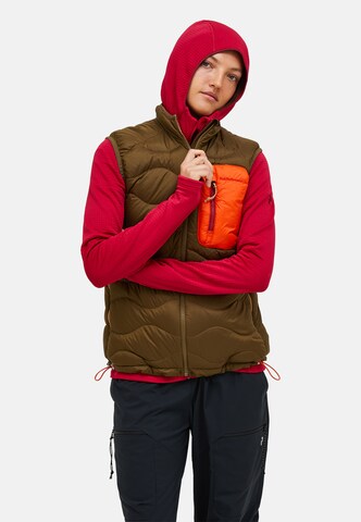 Gilet PEAK PERFORMANCE en vert