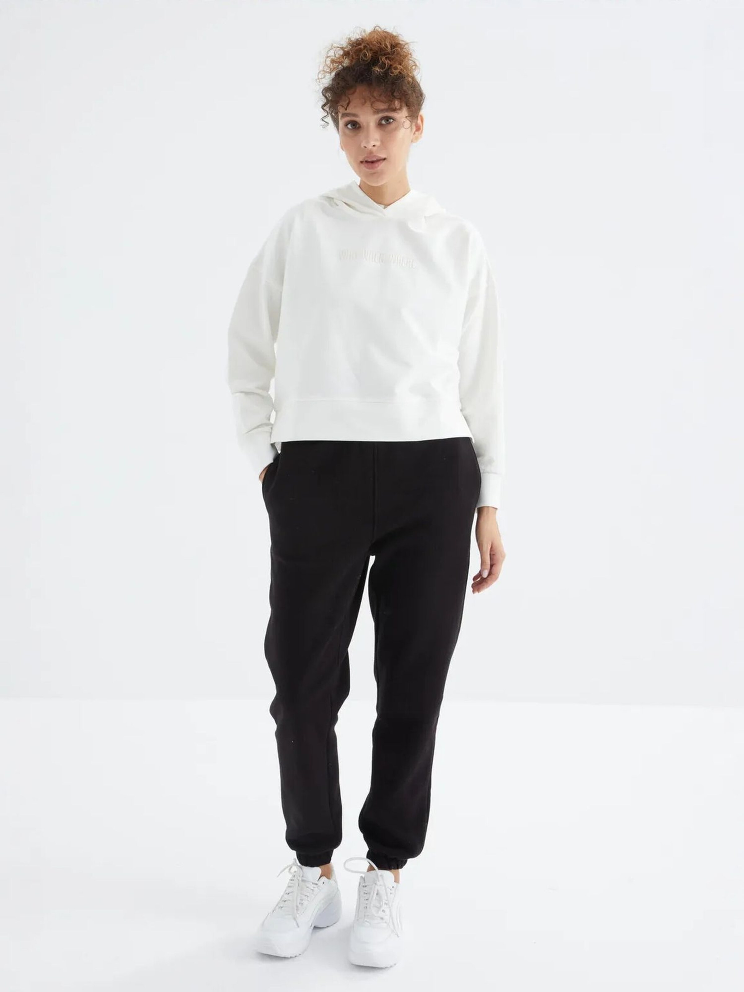Tommy Life Regular Workout Pants in Black