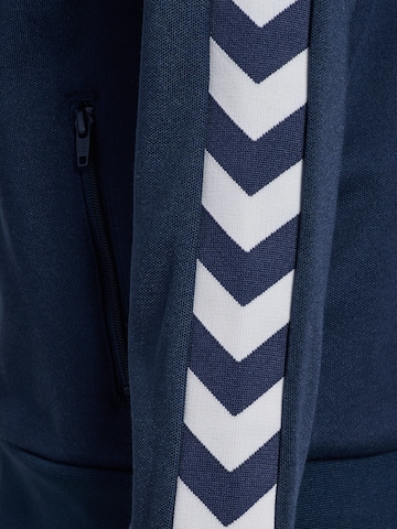 Hummel Sweatjacke 'Archive' in Blau