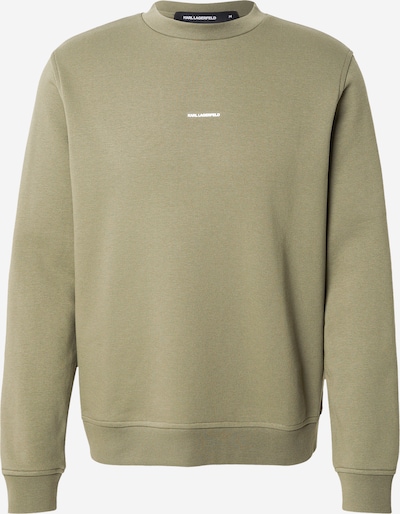 Megztinis be užsegimo iš Karl Lagerfeld, spalva – žalia, Prekių apžvalga