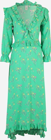 Y.A.S Tall Dress 'OFELIA' in Green: front