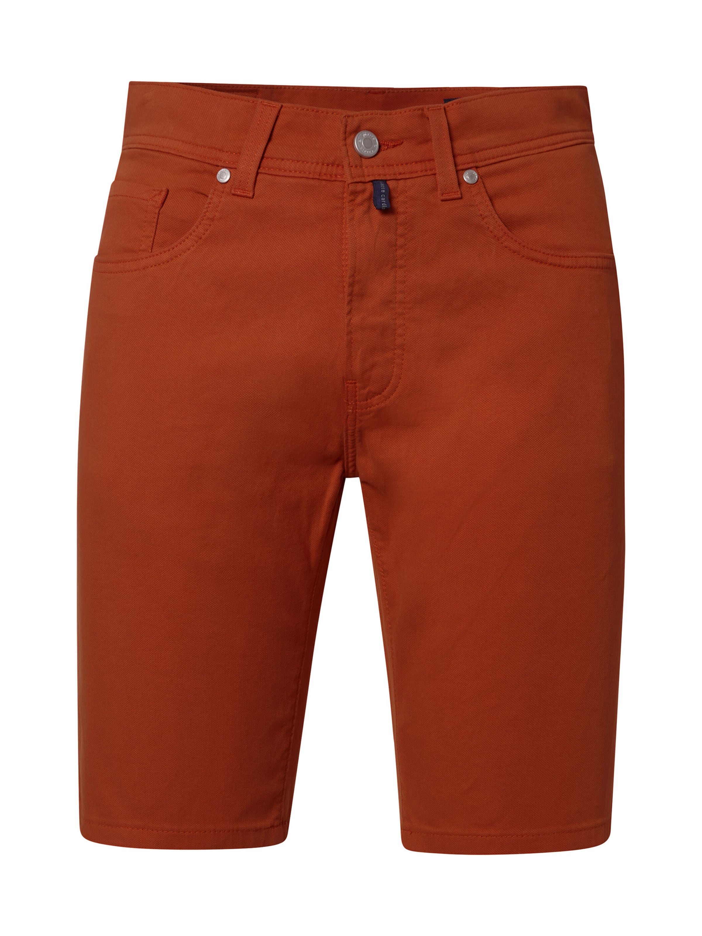 PIERRE CARDIN Trousers in Orange: front