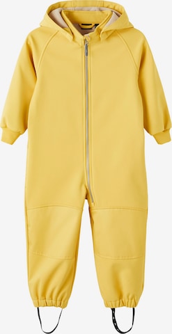 NAME IT Athletic Suit 'Alfa' in Yellow: front