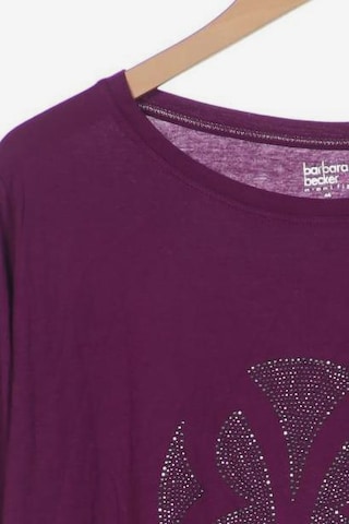 BARBARA BECKER Top & Shirt in XXL in Purple