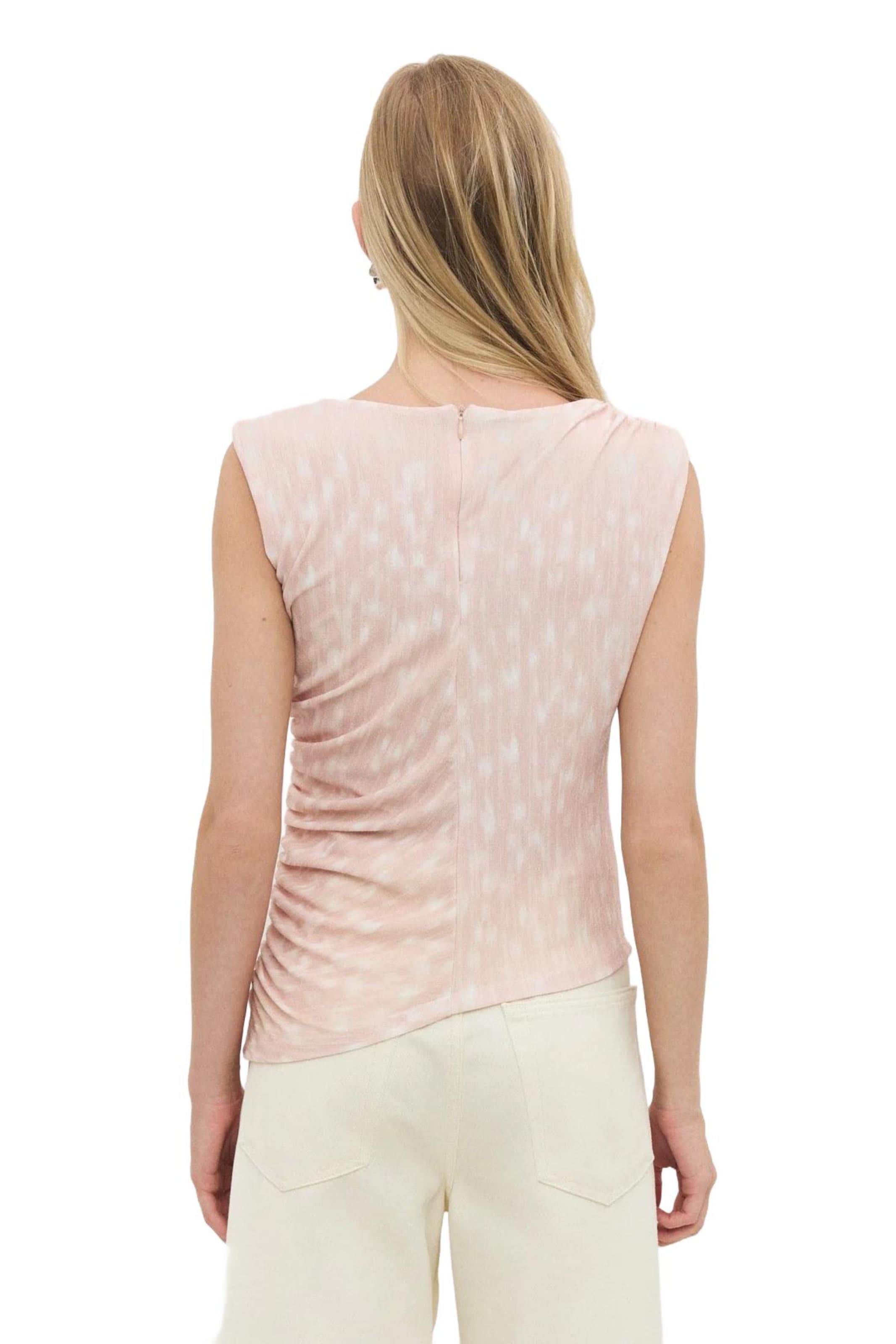 No Matter What Bluse in Pink