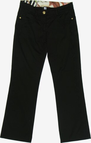 Cavalli Class Pants in XS in Black: front