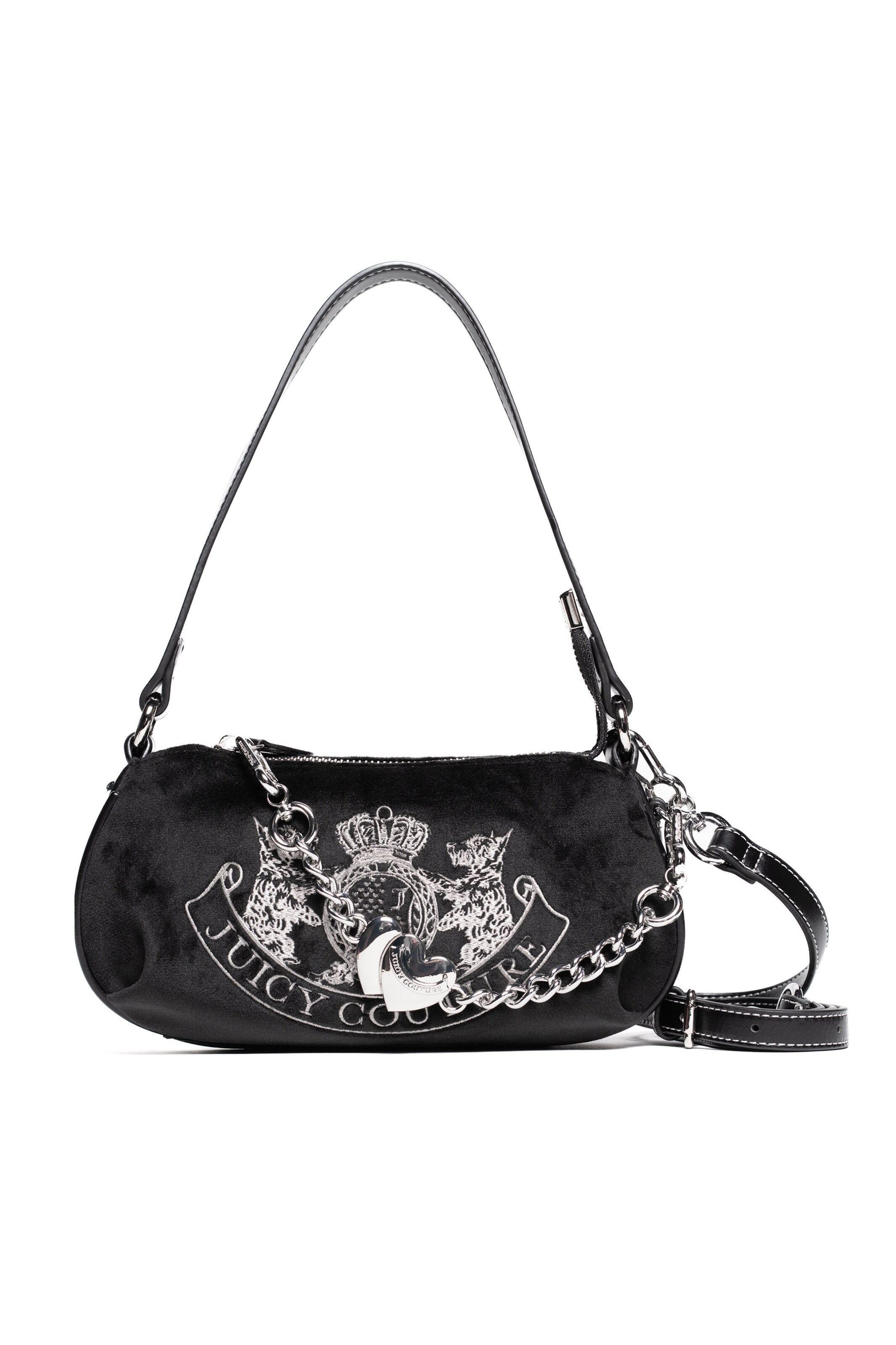 Juicy Couture Handbag in Black: front