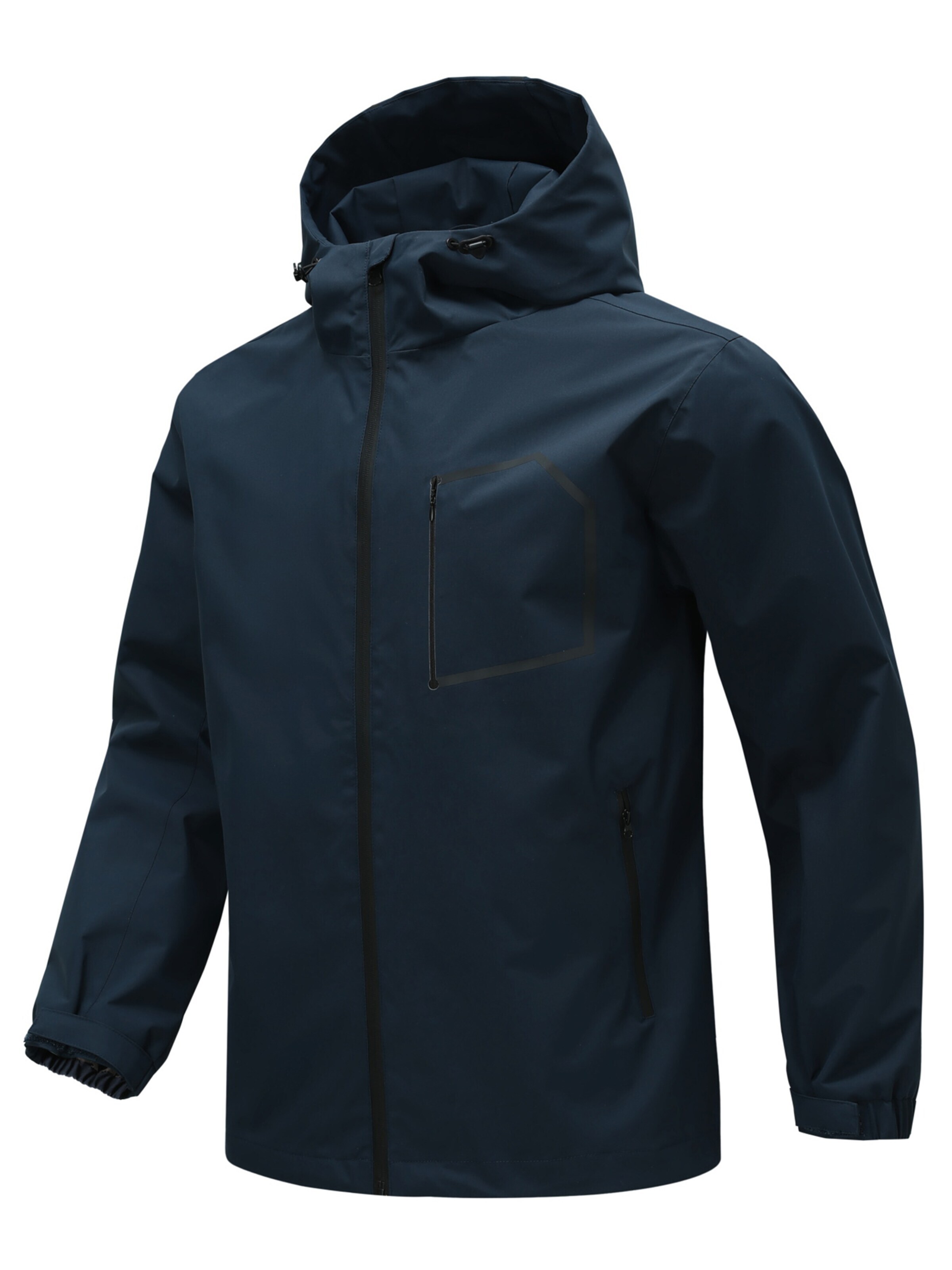 YOUTHUP Sportjacke 'Reflex'‌‌‌‌‌‌‌ in Blau