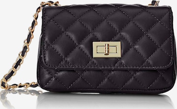 CHICCA BORSE Schoudertas in Zwart: voorkant