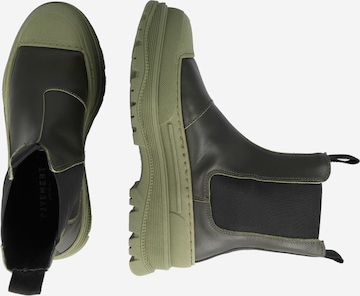 PAVEMENT Chelsea Boots 'Gracey' in Green
