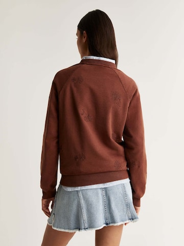 Scalpers Sweatshirt in Brown