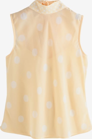 Next - Blusa en amarillo: frente