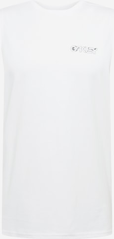 OAKLEY Shirt 'INTERSTELLAR' – bílá: přední strana