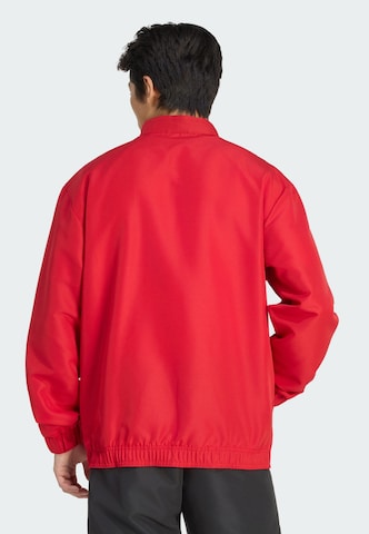 ADIDAS PERFORMANCE - Casaco deportivo 'Entrada26' em vermelho