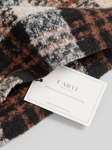 L'Arte Milano Scarf in Brown